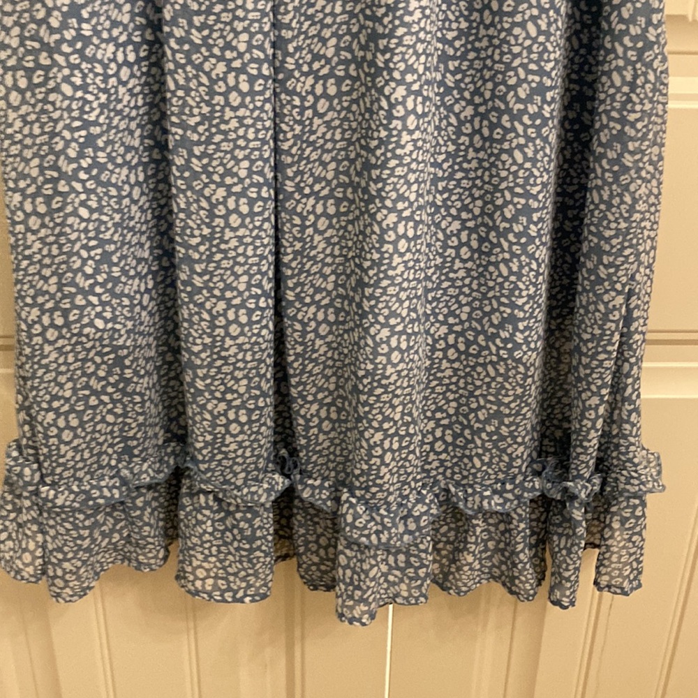 Spring dress - size large - Picture 5 of 8